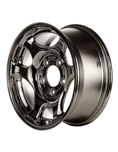 CCI ALY03192U85 Spoke design Chrome Finish Aluminum Wheel - 16 i