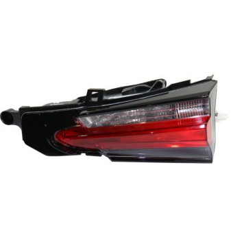 Replacement Halogen Tail Light - REPL730331 - Passenger Side, In