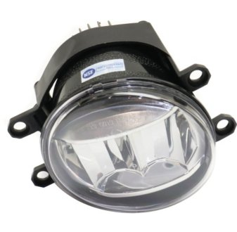 Replacement LED Fog Light - REPL107533 - Front, Passenger Side,