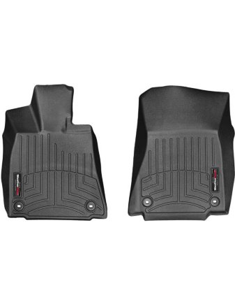 Weathertech DigitalFit 446241 Floor Mats, First Row, Molded Floo