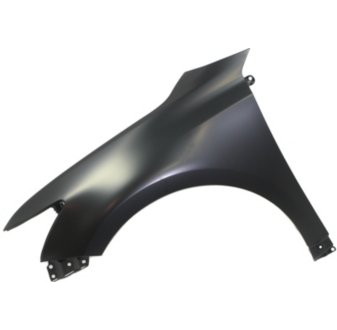 Replacement Fender - REPL220142 - Front, Driver Side, With Moldi