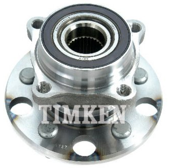 Timken HA590136 Wheel Hub - Direct Fit Rear Driver or Passenger