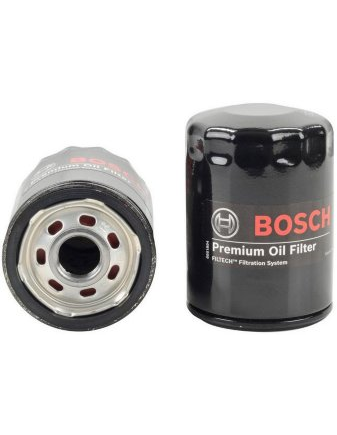 Bosch 3502 Oil Filter - Canister, Direct Fit