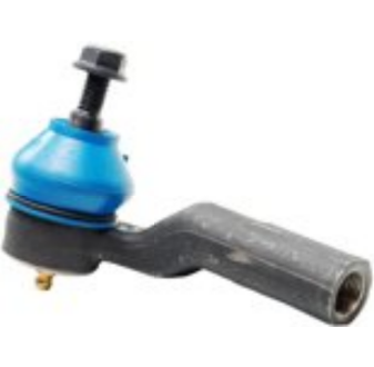 Mevotech MS40628 Tie Rod End - Greasable, Direct Fit, Front Left