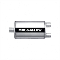 Universal-Magnaflow Muffler Magnaflow XL 3-Natural,Stainless Ste