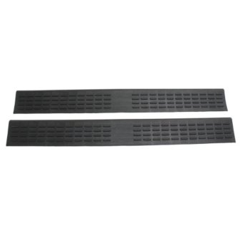 Ventshade 88407 Door Sill Protector - Black, Molded plastic, Uni