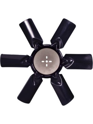 Fan Blade - 4606 - Flex-a-lite 4600, Nylon, Black, Performance