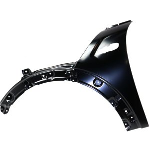 Replacement Fender - RM22010002 - Front, Driver Side, With Moldi