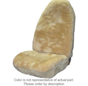 US Sheepskin 1-2552 GOBI Solid Design Made of Sheepskin Universa