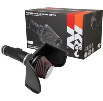 K&N 63 Series AirCharger 63-6019 Cold Air Intake - With Tube Wit