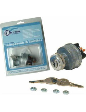 KEEP IT CLEAN IGNSW Ignition Switch - Natural, Universal