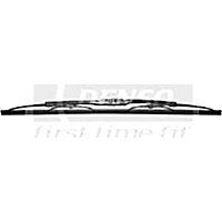 Denso Front, Driver Side Wiper Blade Denso First Time Fit-Framed