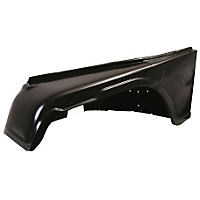 Omix Front, Driver Side Fender-Primed,Steel