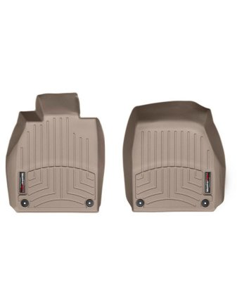 Weathertech DigitalFit 454371 Floor Mats, First Row, Molded Floo