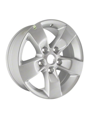 CCI ALY02448U20 Silver Finish Aluminum Wheel - 17 in. Wheel Diam