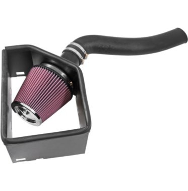 K&N 63 Series AirCharger 63-1571 Cold Air Intake - With Tube Wit