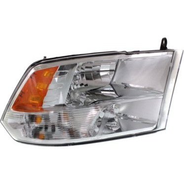 Replacement Halogen Headlight, Passenger Side, Fits Models 3500