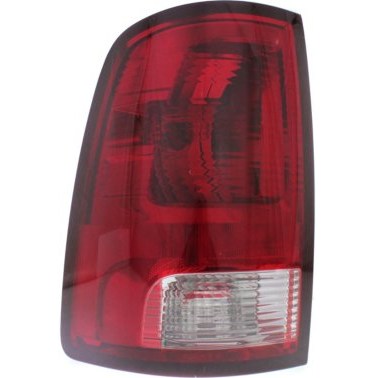 Replacement Halogen Tail Light - REPD730140 - Driver Side, Clear