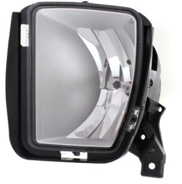 Replacement Halogen Fog Light - REPD107520Q - Front, Driver Side