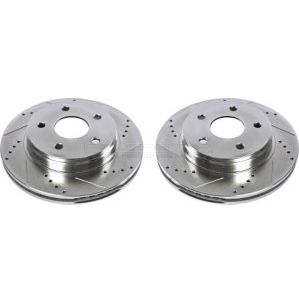 Powerstop Extreme Performance AR8750XPR Front Brake Disc, Cross-