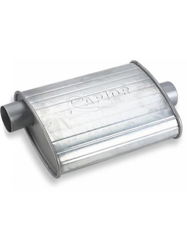 Flowtech Raptor 50051FLT Made of Aluminized Steel Muffler 2.25 i