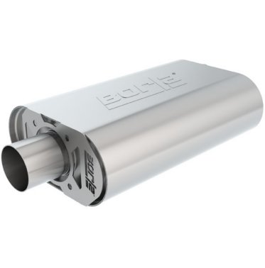 Borla ATAK 400844 Made of Stainless Steel Muffler 2.5 in. Inlet