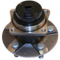 Beck Arnley Rear, Driver Or Passenger Side Wheel Hub