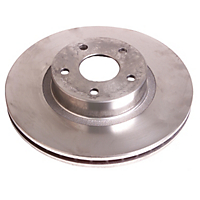Beck Arnley Front Brake Disc Beck Arnley Premium-Plain Surface