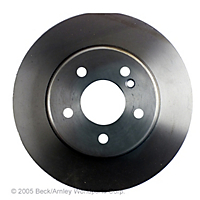 Beck Arnley Rear, Driver Or Passenger Side Brake Disc Beck Arnle