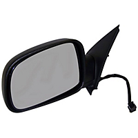 Crown Driver Side Mirror-Power,Black,Heated