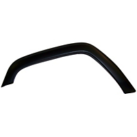 Crown Rear, Passenger Side Fender Flares-Black,Thermoplastic,Fla