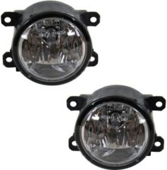 Replacement Halogen Fog Light - SET-REPA107901-2 - Front, Driver