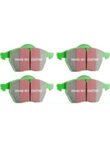 EBC Greenstuff 2000 DP21896 Brake Pad Set Aramid Fiber Performan