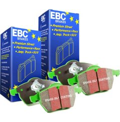 EBC Greenstuff 2000 DP23018 Brake Pad Set Aramid Fiber Performan