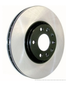 Centric Premium 120.40090 Brake Disc - Natural Plain Surface Sol