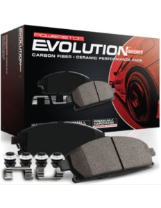 Powerstop Z23 Evolution Sport Z23-1760 Front Brake Pad Set, Carb