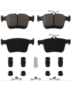 Powerstop Z23 Evolution Sport Z23-1761 Rear Brake Pad Set, Carbo