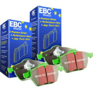 EBC Greenstuff 2000 DP22150 Brake Pad Set Aramid Fiber Performan