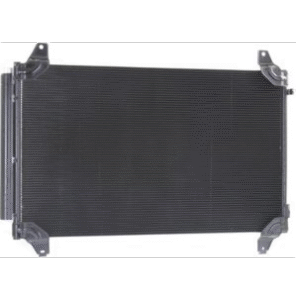 AutoTrust Platinum A/C Condenser - KVAC4277 - Direct Fit
