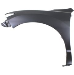 Replacement Fender - REPA220156 - Without Molding Holes, Front,