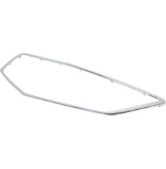 AutoTrust Gold Grille Outline Trim - REPA070721 - Chrome, Fits 1