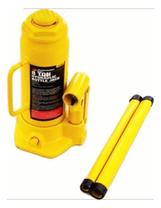 Performance Tool W1628 Floor Jack - Yellow, Universal