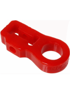 Energy Susp 9.9466R Jack Handle Holder - Red, Polyurethane, Univ