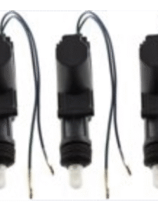 Replacement SET-RB315301-4 Door Lock Actuator - Universal