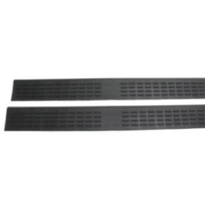 Ventshade 88407 Door Sill Protector - Black, Molded plastic, Uni