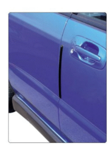 Pacer Bumper Guard - 25-541 - PVC