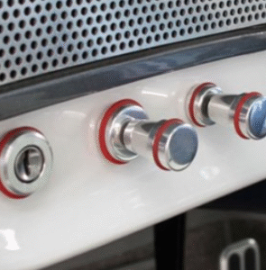 KEEP IT CLEAN KICBKWAS1 Headlight Switch - Chrome, Universal