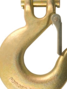 Curt 81920 Tow Hook - Yellow zinc, Steel, Universal