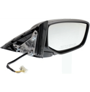 AutoTrust Gold Power Mirror, Passenger Side, Manual Folding, Hea