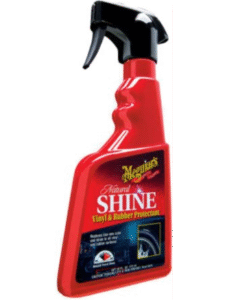 Meguiars G4116 Rubber & Plastic Dressing - Universal